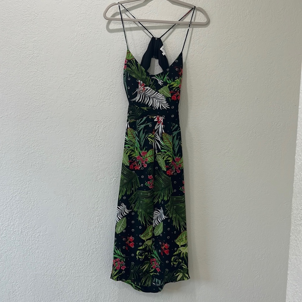 Beautiful Cutout Floral Dress, Brand Love + Harmony, Never Worn.